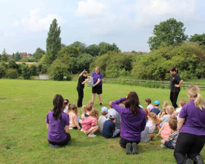 releasing-our-butterflies-outside